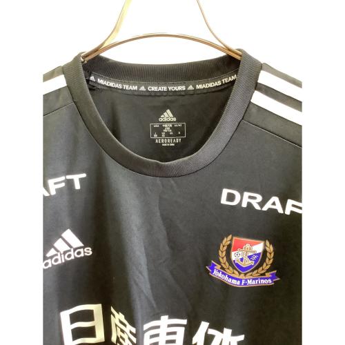 横浜F・マリノス (ヨコハマエフマリノス) サポーターグッズ SIZE 3XO ブラック プラクティスシャツ 21‐22シーズン・GKプラクティスシャツ長袖 DN9384