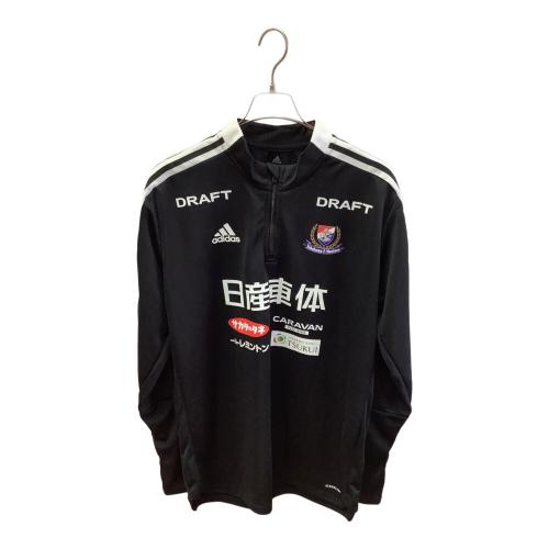 横浜F・マリノス (ヨコハマエフマリノス) サポーターグッズ SIZE 3XO ※スポンサーパッチエラー有 ジャージトップ プレゼンテーションジャケット GH7304
