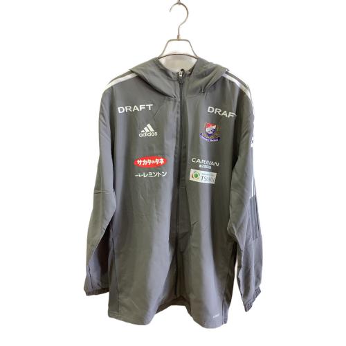 横浜F・マリノス (ヨコハマエフマリノス) サポーターグッズ SIZE 2XO グレー GKジャージトップ GP4694