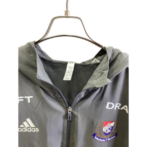 横浜F・マリノス (ヨコハマエフマリノス) サポーターグッズ SIZE 2XO グレー GKジャージトップ GP4694