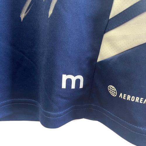 横浜F・マリノス (ヨコハマエフマリノス) サポーターグッズ Mサイズ ※サイン証明無・Mプリント有 プラクティスシャツ CONDIVO22 トレーニングジャージー