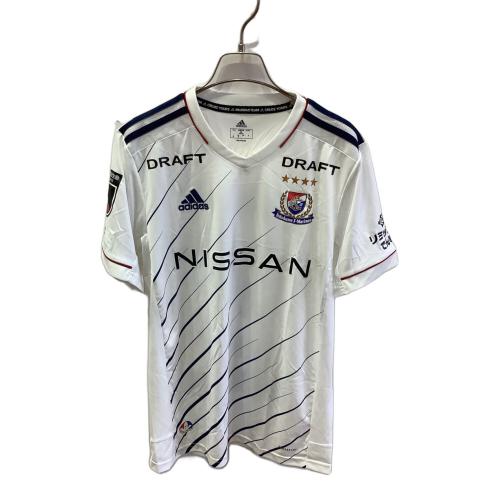 横浜F・マリノス (ヨコハマエフマリノス) サッカーユニフォーム メンズ SIZE M ホワイト 【7】エウベル・2023シーズン・アウェイ FI6183