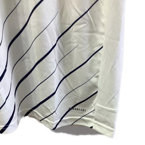 横浜F・マリノス (ヨコハマエフマリノス) サッカーユニフォーム メンズ SIZE M ホワイト 【7】エウベル・2023シーズン・アウェイ FI6183