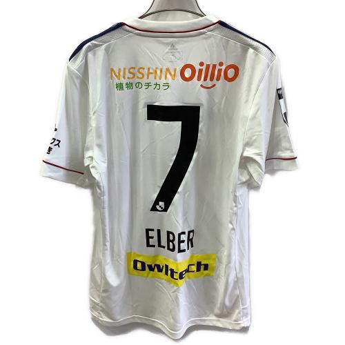 横浜F・マリノス (ヨコハマエフマリノス) サッカーユニフォーム メンズ SIZE M ホワイト 【7】エウベル・2023シーズン・アウェイ FI6183