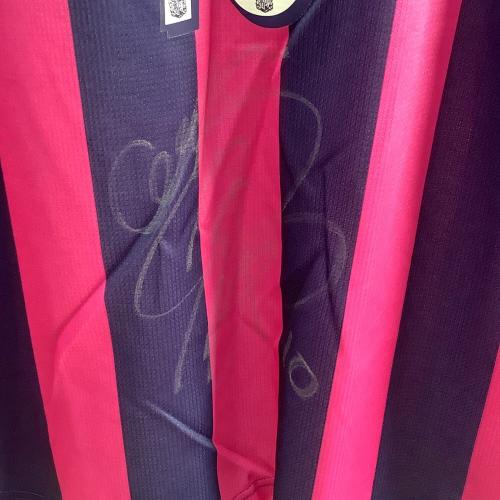 セレッソ大阪 (セレッソオオサカ) サッカーユニフォーム メンズ SIZE L ピンクxネイビー 【10】黒部 光昭 2004シーズン・ホーム