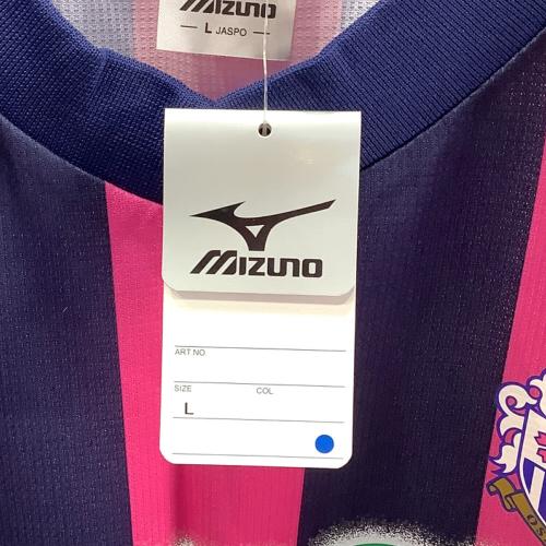 セレッソ大阪 (セレッソオオサカ) サッカーユニフォーム メンズ SIZE L ピンクxネイビー 【10】黒部 光昭 2004シーズン・ホーム