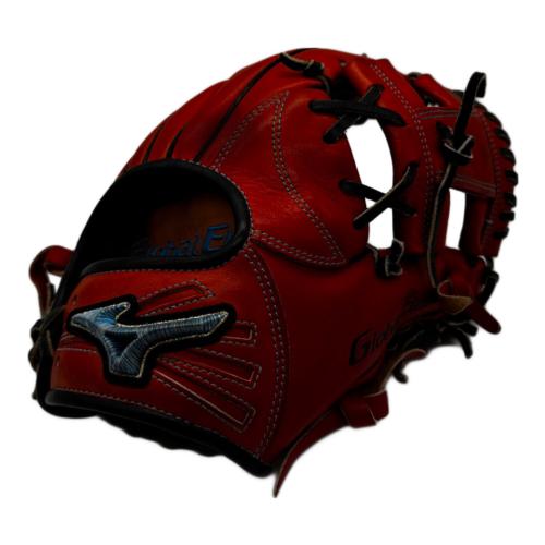 MIZUNO (ミズノ) 軟式グローブ 約27.5cm オレンジ グローバルエリート BAプレミアム 内野用 1AJGS23123