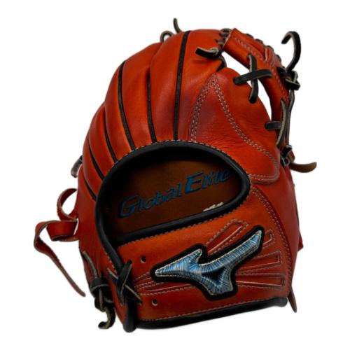 MIZUNO (ミズノ) 軟式グローブ 約27.5cm オレンジ グローバルエリート BAプレミアム 内野用 1AJGS23123