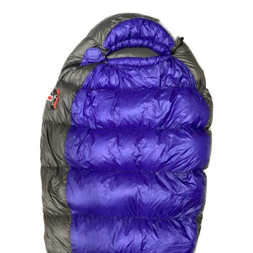 NANGA (ナンガ) 封筒型シュラフ(ダウン)  UDD BAG 280DX ブルー ※ケース欠品