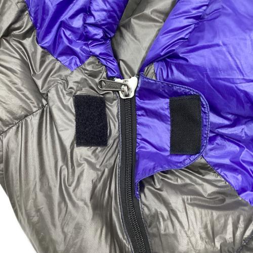 NANGA (ナンガ) 封筒型シュラフ(ダウン)  UDD BAG 280DX ブルー ※ケース欠品
