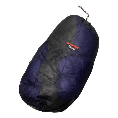 NANGA (ナンガ) 封筒型シュラフ(ダウン)  UDD BAG 280DX ブルー ※ケース欠品