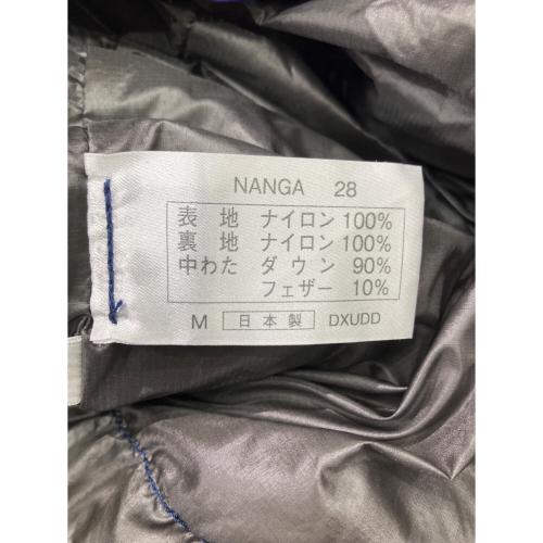 NANGA (ナンガ) 封筒型シュラフ(ダウン)  UDD BAG 280DX ブルー ※ケース欠品
