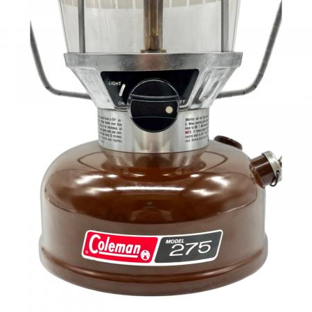 Coleman (コールマン) ガソリンランタン 275 1978年8月 ヴィンテージ