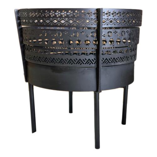 FUTURE FOX (フューチャーフォックス) 焚火台 組立式 ナバホ柄焚き火台