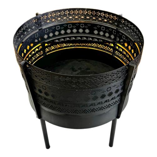 FUTURE FOX (フューチャーフォックス) 焚火台 組立式 ナバホ柄焚き火台