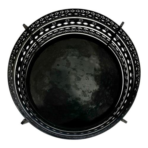 FUTURE FOX (フューチャーフォックス) 焚火台 組立式 ナバホ柄焚き火台