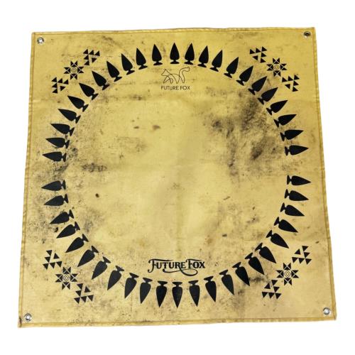 FUTURE FOX (フューチャーフォックス) 焚火台 組立式 ナバホ柄焚き火台