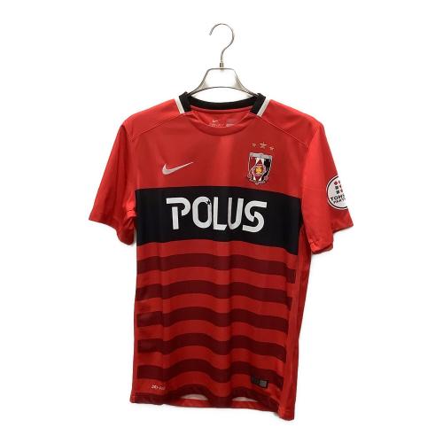 浦和レッズ (ウラワレッズ) 2016シーズン・ホーム サッカーユニフォーム 743919-611 メンズ SIZE L レッド