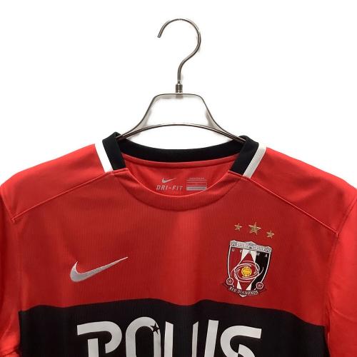 浦和レッズ (ウラワレッズ) 2016シーズン・ホーム サッカーユニフォーム 743919-611 メンズ SIZE L レッド