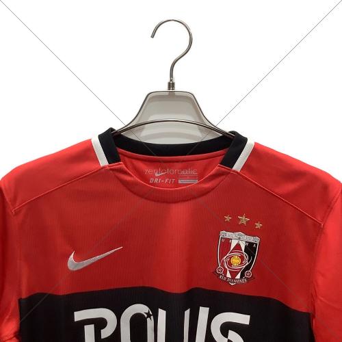 浦和レッズ (ウラワレッズ) 2016シーズン・ホーム サッカーユニフォーム 743919-611 メンズ SIZE L レッド