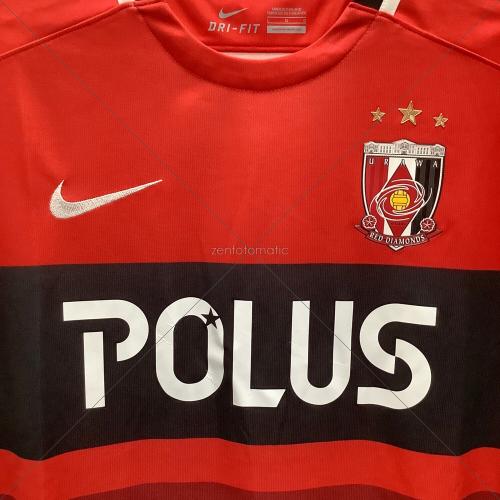 浦和レッズ (ウラワレッズ) 2016シーズン・ホーム サッカーユニフォーム 743919-611 メンズ SIZE L レッド
