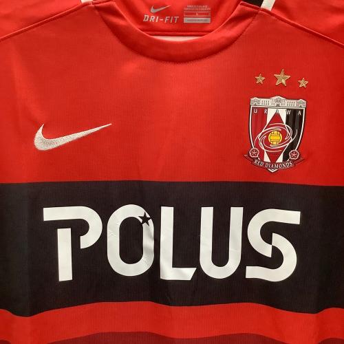 浦和レッズ (ウラワレッズ) 2016シーズン・ホーム サッカーユニフォーム 743919-611 メンズ SIZE L レッド