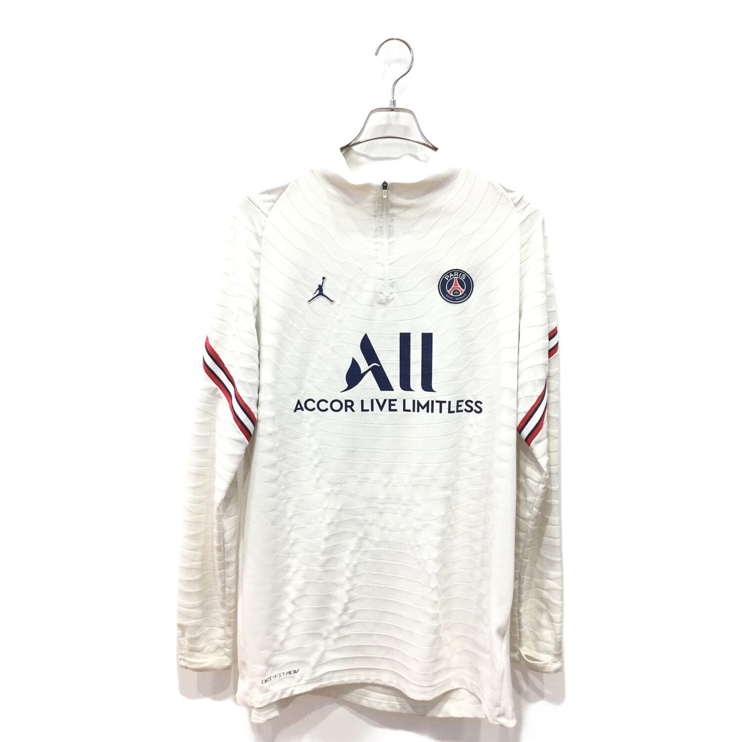 【希少】NIKE　パリサンジェルマン50周年記念ヴェイパーニットドリルトップ パリ・サンジェルマン サポーターグッズ XLサイズ 21/22