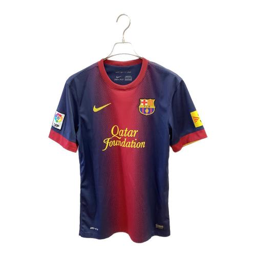FCバルセロナ (エフシーバルセロナ) サッカーユニフォーム メンズ SIZE S ブルーxレッド 12-13シーズン・ホーム 478323-410