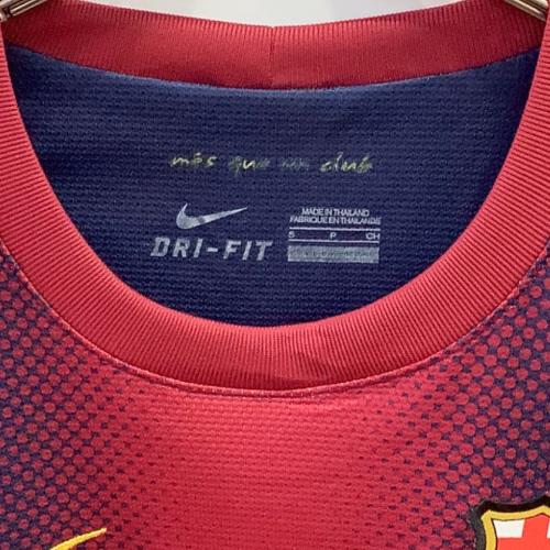 FCバルセロナ (エフシーバルセロナ) サッカーユニフォーム メンズ SIZE S ブルーxレッド 12-13シーズン・ホーム 478323-410