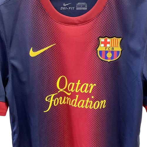 FCバルセロナ (エフシーバルセロナ) サッカーユニフォーム メンズ SIZE S ブルーxレッド 12-13シーズン・ホーム 478323-410