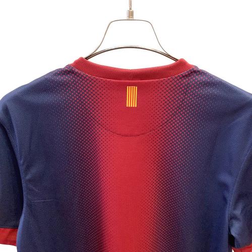 FCバルセロナ (エフシーバルセロナ) サッカーユニフォーム メンズ SIZE S ブルーxレッド 12-13シーズン・ホーム 478323-410