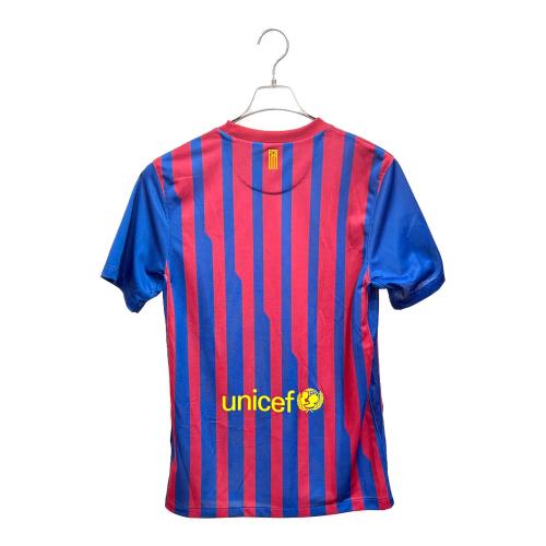 FCバルセロナ (エフシーバルセロナ) サッカーユニフォーム メンズ SIZE S ブルーxレッド 11-12シーズン・ホーム 419877-746