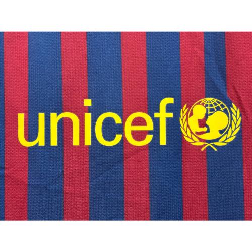 FCバルセロナ (エフシーバルセロナ) サッカーユニフォーム メンズ SIZE S ブルーxレッド 11-12シーズン・ホーム 419877-746