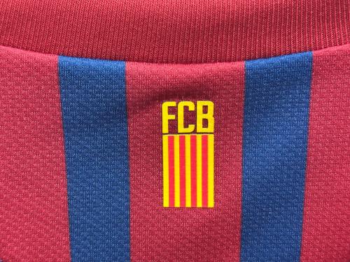 FCバルセロナ (エフシーバルセロナ) サッカーユニフォーム メンズ SIZE