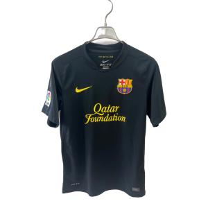 FCバルセロナ サッカーユニフォーム メンズ SIZE S ブラック 11/12シーズン・アウェイ 419880-010