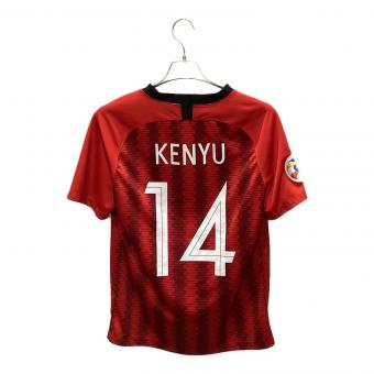 浦和レッズ (ウラワレッズ) 2019シーズン ホーム サッカーユニフォーム AQ4445-611 【14】杉本 健勇 メンズ SIZE L レッド