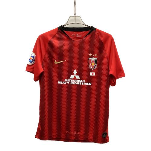 浦和レッズ (ウラワレッズ) 2019シーズン ホーム サッカーユニフォーム AQ4445-611 【14】杉本 健勇 メンズ SIZE L レッド