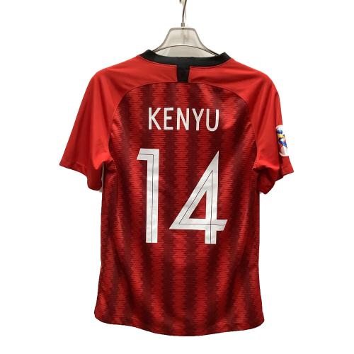 浦和レッズ (ウラワレッズ) 2019シーズン ホーム サッカーユニフォーム AQ4445-611 【14】杉本 健勇 メンズ SIZE L レッド