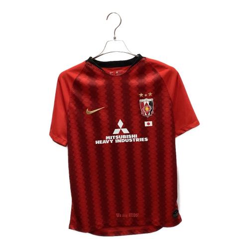 浦和レッズ (ウラワレッズ) 2019シーズン ホーム サッカーユニフォーム AQ4445-611 【14】杉本 健勇 メンズ SIZE L レッド