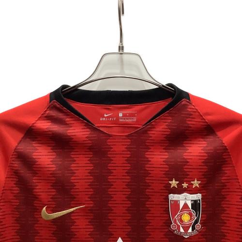 浦和レッズ (ウラワレッズ) 2019シーズン ホーム サッカーユニフォーム AQ4445-611 【14】杉本 健勇 メンズ SIZE L レッド