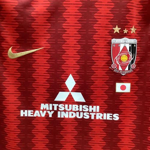 浦和レッズ (ウラワレッズ) 2019シーズン ホーム サッカーユニフォーム AQ4445-611 【14】杉本 健勇 メンズ SIZE L レッド