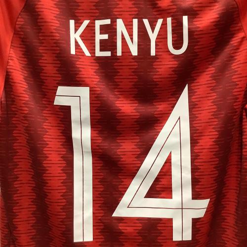 浦和レッズ (ウラワレッズ) 2019シーズン ホーム サッカーユニフォーム AQ4445-611 【14】杉本 健勇 メンズ SIZE L レッド