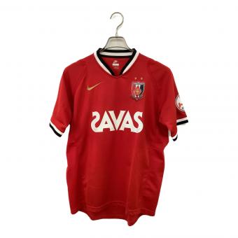 浦和レッズ (ウラワレッズ) 2007シーズン ホーム サッカーユニフォーム メンズ SIZE M レッド