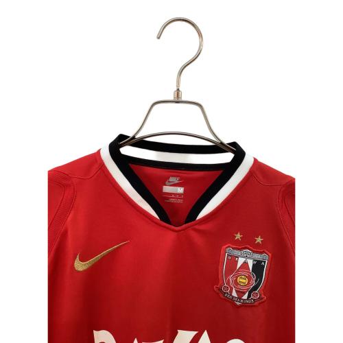 浦和レッズ (ウラワレッズ) 2007シーズン ホーム サッカーユニフォーム メンズ SIZE M レッド
