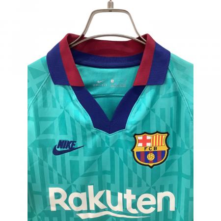 FCバルセロナ サッカーユニフォーム メンズ SIZE S グリーン 【10