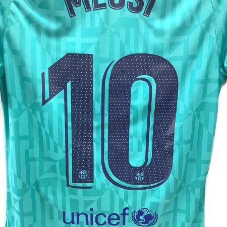 FCバルセロナ サッカーユニフォーム メンズ SIZE S グリーン
