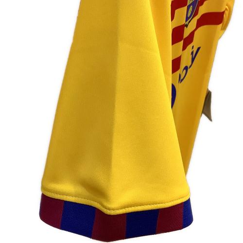 FCバルセロナ (エフシーバルセロナ) サッカーユニフォーム メンズ SIZE L イエロー 2022-2023シーズン フォース DR5079-729