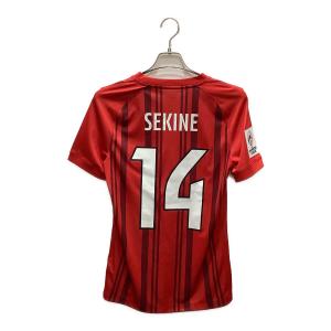 浦和レッズ (ウラワレッズ) 2023-2024シーズンACLユニフォーム サッカーユニフォーム DV4796 【14】関根 貴大 メンズ SIZE S レッド