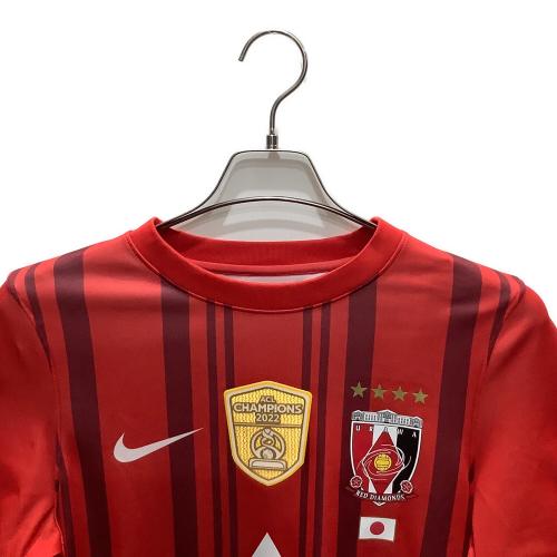浦和レッズ (ウラワレッズ) 2023-2024シーズンACLユニフォーム サッカーユニフォーム DV4796 【14】関根 貴大 メンズ SIZE S レッド