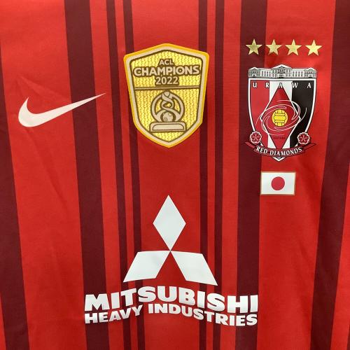 浦和レッズ (ウラワレッズ) 2023-2024シーズンACLユニフォーム サッカーユニフォーム DV4796 【14】関根 貴大 メンズ SIZE S レッド
